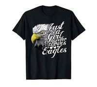 Just a girl who loves Eagles T-Shirt