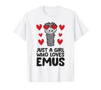 Just A Girl Who Loves Emus T-Shirt