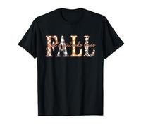 Just A Girl Who Loves Fall Shirt Plaid Ghost Pumpkin Leopard T-Shirt