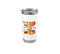 Just A Girl Who Loves Fall Stainless Steel Insulated Tumbler
