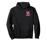 Just A Girl Who Loves German Shepherd Cute Dog Retro Vintage Pullover Hoodie