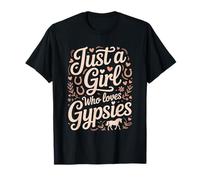 Just A Girl Who Loves Gypsies Gypsy Vanner Tinker Horse T-Shirt