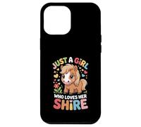 Just A Girl Who Loves Her Shire Cute Horse Case for iPhone 12 Pro Max