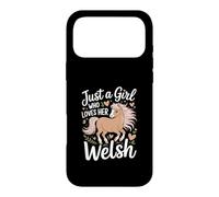 Just a Girl Who Loves Her Welsh Pony Case for iPhone 17 Pro Max