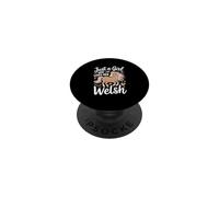 Just a Girl Who Loves Her Welsh Pony PopSockets Adhesive PopGrip