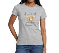 Just A Girl Who Loves Highland Cows Women's T-Shirt
