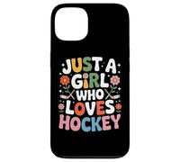 Just A Girl Who Loves Hockey Female Hockey Players Rink Case for iPhone 13
