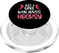 Just a girl who loves Hockey PopSockets PopGrip for MagSafe