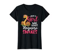 Just A Girl Who Loves Hognose Snakes Hognose Snake Lover T-Shirt