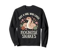 Just A Girl Who Loves Hognose Snakes Sweatshirt
