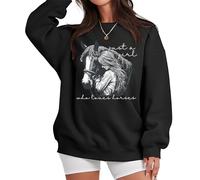 Just A Girl Who Loves Horses Sweatshirt, Horse Sweatshirt, Just A Girl Who Loves Horses, Horse Sweatshirts For Women Black