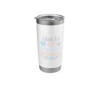 Just A Girl Who Loves Hydrangeas Stainless Steel Insulated Tumbler