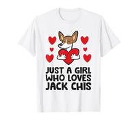 Just A Girl Who Loves Jack Chis T-Shirt