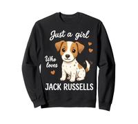Just A Girl Who Loves Jack Russells Sweatshirt