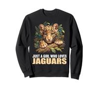 Just a Girl who loves Jaguars. Jaguars Jaguar Sweatshirt