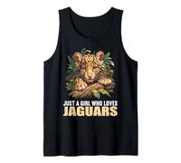 Just a Girl who Loves Jaguars. Jaguars Jaguar Tank Top