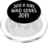 Just A Girl who loves JOEY T-Shirt Cute JOEY PopSockets PopGrip for MagSafe
