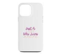 Just A Girl Who Loves Joseph Cute Case for iPhone 13 Pro Max