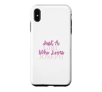 Just A Girl Who Loves Joseph Cute Case for iPhone XS Max