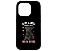 Just A Girl Who Loves Kerry Blue Case for iPhone 15 Pro
