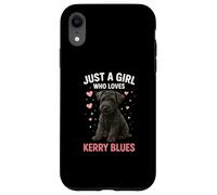Just A Girl Who Loves Kerry Blue Case for iPhone XR