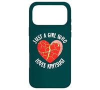 Just A Girl Who Loves Kintsugi Japanese Pottery Art Case for iPhone 17 Pro Max