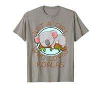 Just A Girl Who Loves Koala Bear Gift T-Shirt