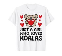 Just A Girl Who Loves Koalas T-Shirt