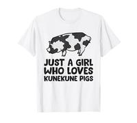 Just a Girl Who Loves Kunekune Pigs T-Shirt