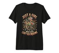 Just A Girl Who Loves Leafy Sea Dragons Premium T-Shirt