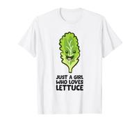 Just a Girl Who Loves Lettuce T-Shirt