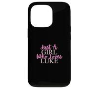 Just A Girl Who Loves Luke Cute Case for iPhone 13 Pro