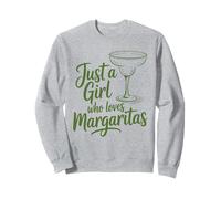 Just A Girl Who Loves Margaritas Funny Summer Vacation Sweatshirt