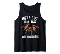 Just A Girl Who Loves Mexican Red Knee Tarantulas Tank Top