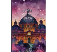 Just a Girl Who Loves Mexico Notebook - Purple Floral Edition | Travel Journal to Record Mexico Trip Memories for Girls, Teens & Women | 120 Wide-Ruled Pages, Paperback