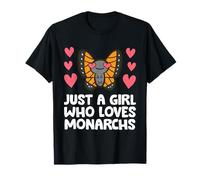 Just A Girl Who Loves Monarchs T-Shirt