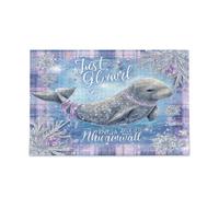 Just A Girl Who Loves Narwhal Jigsaw Puzzles Family Decoration Puzzle 500 Piecing
