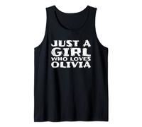 Just A Girl Who Loves Olivia Tank Top