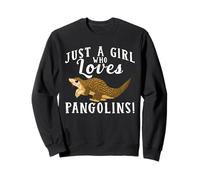 Just A girl Who Loves Pangolins Save The Pangolin Tshirts Sweatshirt
