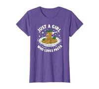 Just A Girl Who Loves Pasta T-Shirt