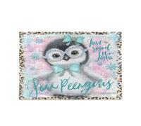 Just A Girl Who Loves Penguin Puzzles for Adults Impossible Difficult Challenging Family Puzzle 500 Piecing