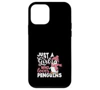 Just A Girl Who Loves Penguins Cute Penguin Lover Case for iPhone 12 mini