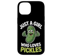 Just A Girl Who Loves Pickles Perfect For Pickle Enthusiasts Case for iPhone 14