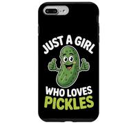 Just A Girl Who Loves Pickles Perfect For Pickle Enthusiasts Case for iPhone 7 Plus/8 Plus