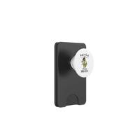 Just A Girl Who Loves Pirates Dinosaur PopSockets PopWallet for MagSafe