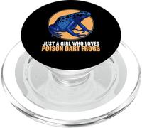 Just a Girl who loves Poison Dart Frogs Poison Dart Frog PopSockets PopGrip for MagSafe