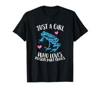 Just a Girl Who Loves Poison Dart Frogs T-Shirt