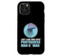 Just a Girl who loves Portuguese Man o' war Case for iPhone 11 Pro