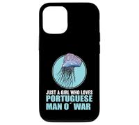 Just a Girl who loves Portuguese Man o' war Case for iPhone 12/12 Pro