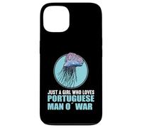 Just a Girl who loves Portuguese Man o' war Case for iPhone 13